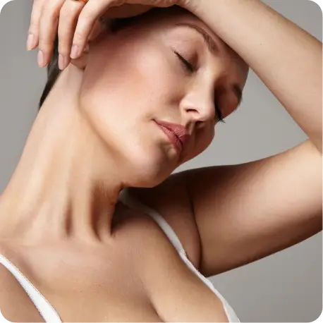 Revitalización de cuello, manos y escote