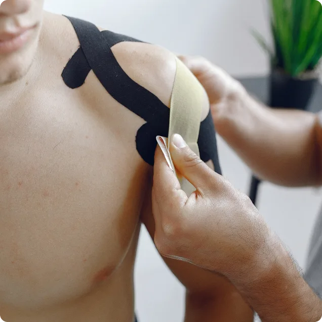 clinica vendaje funcional kensiotape